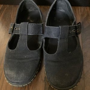 Dr Martens Canvas Mary Janes